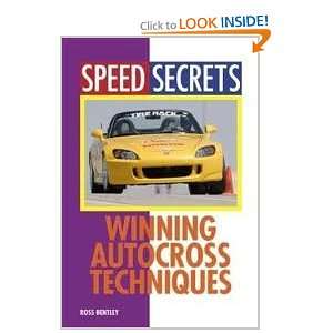  Winning Autocross Techniques (Speed Secrets) 1st (first 