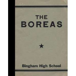   Bingham High School, Bingham, Maine Bingham High School 1945 Yearbook