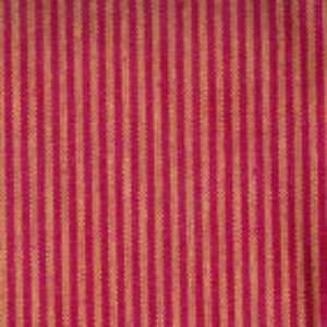  Red Stripe Fabric by Doodlefish Kids Arts, Crafts 