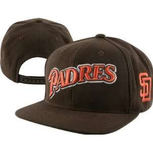  San Diego Padres Second Skin Snapback Adjustable Hat 