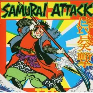  Samurai Attack S.A. Samurai Attack Music