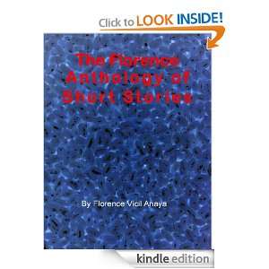 The Florence Anthology of Short Stories Florence Vicil Anaya  