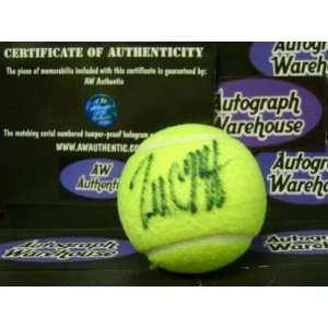   autographed Tennis Ball   Autographed Tennis Balls 