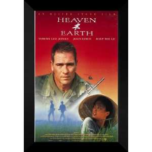  Heaven and Earth 27x40 FRAMED Movie Poster   Style A