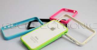 we also have the double color bumper case for choose,welcome to order