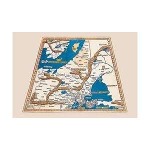  Untitled Map 20x30 poster