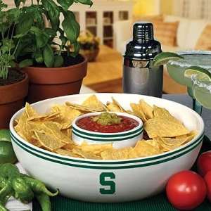  Michigan State Spartans Memory Company Team Chip and Dip 