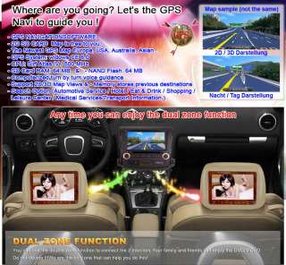   Navigation Car DVD 2Din Mitsubishi Outlander Navinio Auto Navigation