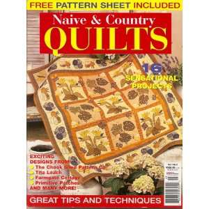  Naive & Country Quilts (Australian Patchwork & Quilting 