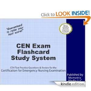 CEN Exam Flashcard Study System CEN Test Practice Questions & Review 