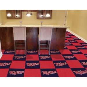  Minnesota Twins Carpet Tiles