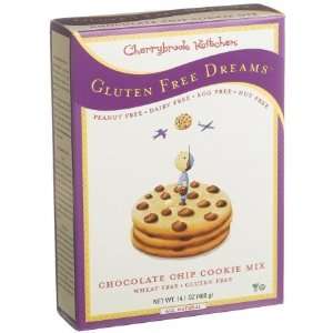 Cherrybrook Kitchen Gluten Free Dreams Chocolate Chip Cookie Mix 14.1 