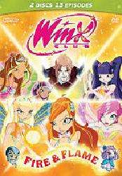 Winx Fire and Flame (DVD)  