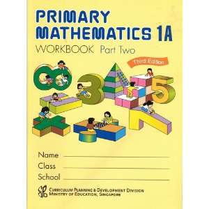  Primary Mathematics 1A Workbook Part Two (SingaporeMath 