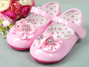 new kids girl pink mary jane shoes size 5 6 7 8  