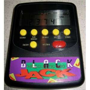    Radio Shack Blackjack Handheld Electronic Game (1997) Toys & Games