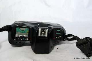 Nikon N70 camera body only w/ panorama data back  