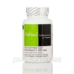 DaVinci Labs CoEnzyme Q10   100 mg 60 Vegetarian Capsules 
