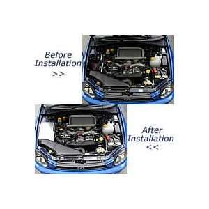   performance power intake aluminum induction box for WRX Automotive