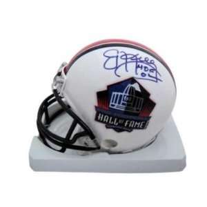  Jim Kelly Autographed Mini Helmet   HOF   Autographed NFL 