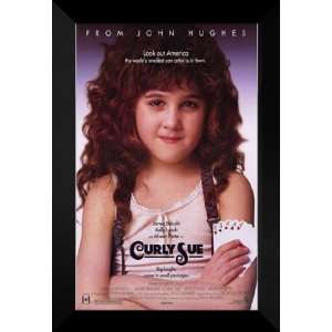  Curly Sue 27x40 FRAMED Movie Poster   Style A   1992