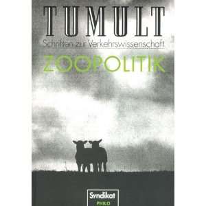  Zoopolitik (9783865723116) Gerhard Gamm Books