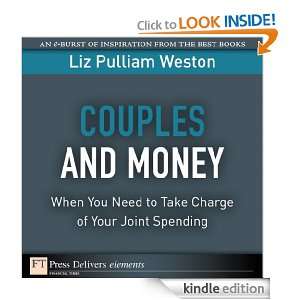Couples and Money When You Need to Take Charge of Your Joint Spending 