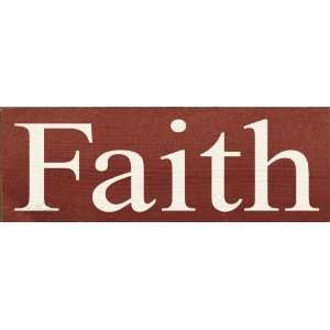  Faith Wooden Sign