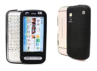 New hard case Perforated case cover for Nokia C6 00 BK  