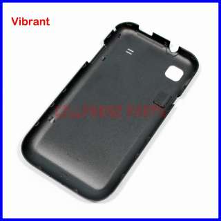 SAMSUNG Galaxy S Vibrant 4G / i9000 Battery Back Cover  