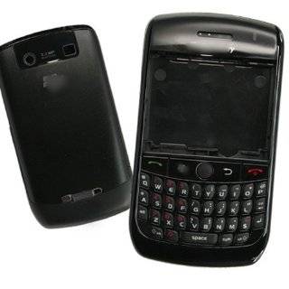 RIM BlackBerry Curve 8900 Black Full Housing Faceplate Replacement Key 