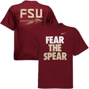   Seminoles Nike Fear the Spear Local Youth T Shirt