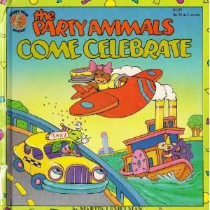  The Party Animals Come Celebrate (Honey Bear Books 
