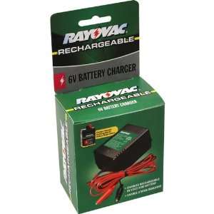  Rayovac Rechargeable 6V Battery Charger (LAPS21 
