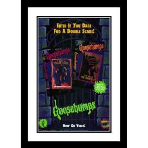  Goosebumps 32x45 Framed and Double Matted Movie Poster 