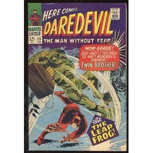  Daredevil, v1 #25. Feb 1967 [Comic Book] Marvel (Comic 