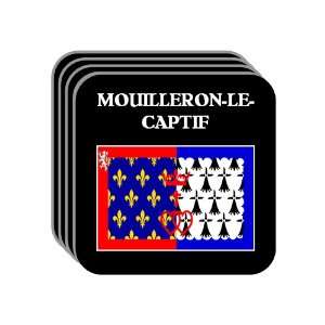  Pays de la Loire   MOUILLERON LE CAPTIF Set of 4 Mini 