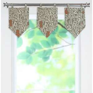  Counted Collection Valances   tab top valance, Count On 