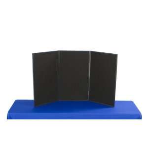   , 54 x 30   Black and Gray Velcro Receptive Fabric