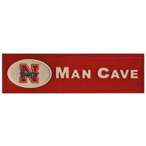  Nebraska Cornhuskers Man Cave Wooden Bar Sign