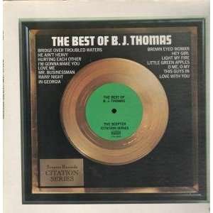   OF   SCEPTER CITATION SERIES LP (VINYL) US SCEPTER B.J. THOMAS Music
