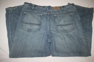 Old Navy Mens Loose Wide Leg Blue Jeans New 40x30  