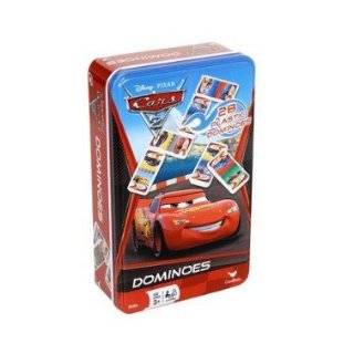 Disneys Cars 2 Dominoes Game Tin Party Supplies