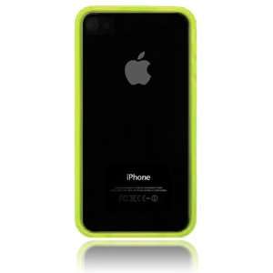  Lime iPhone 4 Case   MiniSuit Bumper Case Design Hard Skin 