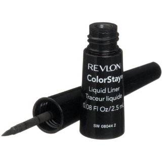 Revlon ColorStay Liquid Liner, Blackest Black 251, 0.08 Ounce (2.5 ml)