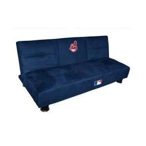  MLB Indians Convertible Sofa with Tray   Imperial 
