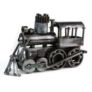   Sculpture Railroad Lovers Welded Metal Decorative Accent Home