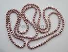 100inch 7 8mm SOUTH SEA PURE WHITE PEARL NECKLACE WHOLESALE PRICE