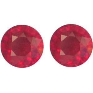  2.26cts Natural Genuine Loose Ruby Round Gemstone 