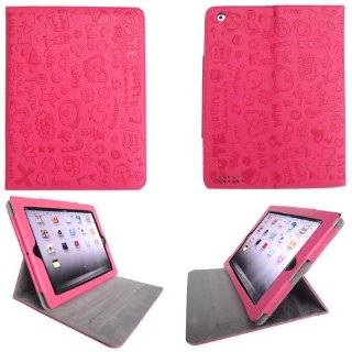 iPad 2 Smart Cute PU Leather Case LW DP (Hot Pink) by Supcase
